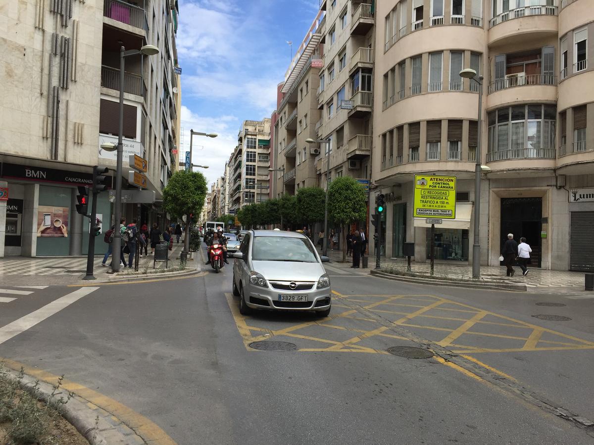 Piso En Calle Recogidas Гранада Екстер'єр фото